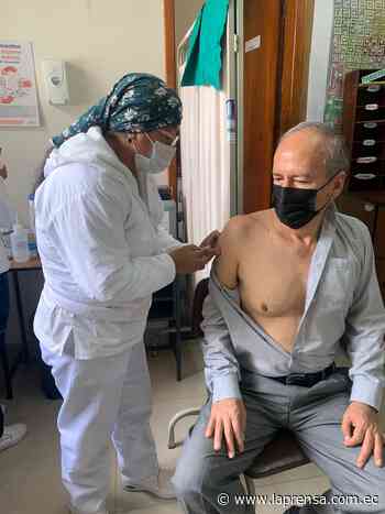 Covid-19 alcanza un 40% de positividad - Diario La Prensa Riobamba