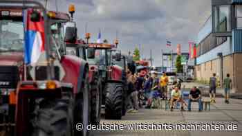 Bauernaufstand in Holland: Polizisten schießen auf Traktor – Proteste vor Polizeistation
