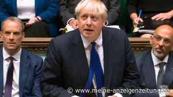 Britische Medien: Premierminister Johnson tritt zurück