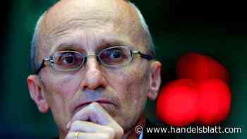 Zentralbank: EZB-Aufseher Enria mahnt: Banken sollen bei Gewinnentwicklung nicht nur auf Zinswende setzen