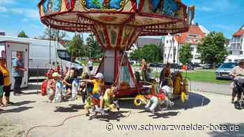 Musikfest in Geislingen - Eine Werbung für die Blasmusik - Schwarzwälder Bote