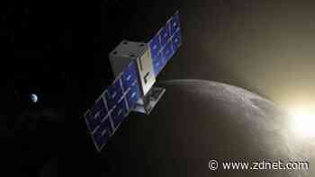 After a break in communications, NASA is back in contact with its tiny Moon satellite