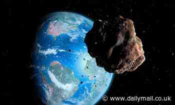 Huge asteroid the size of a BUS will make an extremely close approach to Earth today