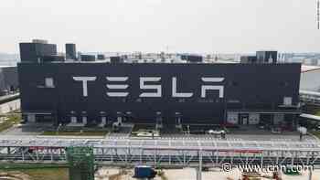 Tesla is beginning to recover in China with a sharp rebound in sales