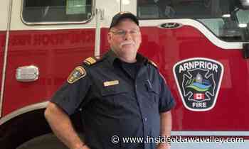Arnprior fire chief reveals top three call types for 2021 - Ottawa Valley News
