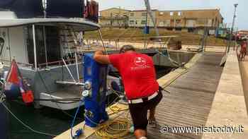 Il Porto di Pisa razionalizza l'acqua per rispondere all'emergenza siccità - PisaToday