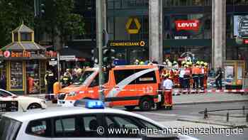 Ein Opfer noch nach Todesfahrt in Berlin im Krankenhaus