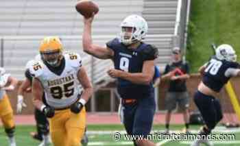 2023 NFL Draft Prospect Interview: Logan Nelson, QB, University of Mary - NFL Draft Diamonds