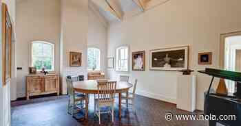 In famed painter Henry Casselli's New Orleans home, a minimalist sensibility lets the art and furniture shine - NOLA.com