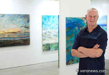 Painter Schwarze strives to capture 'the awe of the view' - 32963 Features, Arts - veronews.com