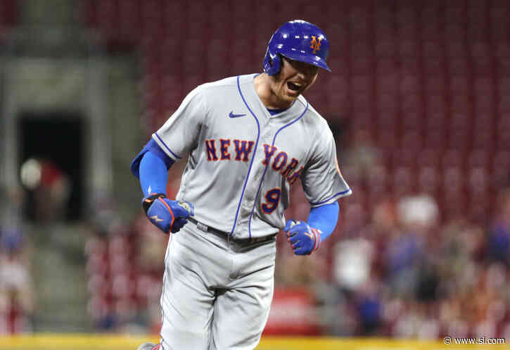 New York Mets Escape Cincinnati With Series Win After Late Rally, Offensive Explosion - Sports Illustrated