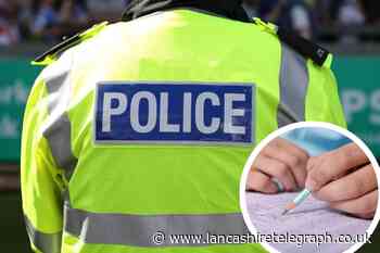 Lancashire Police job candidates given American test