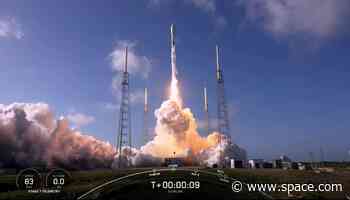 Watch a SpaceX Falcon 9 rocket launch on a record-tying 13th mission Thursday
