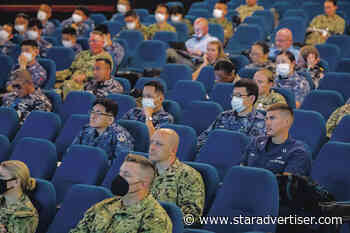 Navy leaders emphasize climate change at RIMPAC
