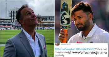 'Get A Life' Vaughan Refuses To Believe In 'Pant Supremacy' & Indian Fans Teach Him A Lesson - MensXP.com