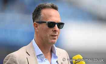 Michael Vaughan quits BBC punditry role after he was charged over Yorkshire racism scandal - Daily Mail