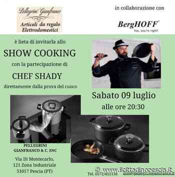 Show cooking dello chef Shady da Pellegrini Gianfranco - Il Cittadino Pescia