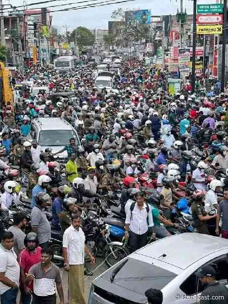 Sri Lanka – corruption, pandemic and then Putin
