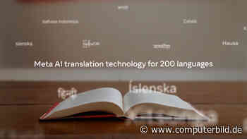 Meta: Neuer KI-Übersetzer beherrscht über 200 Sprachen