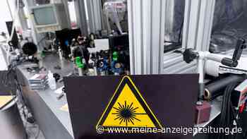 Garching: Laser soll Grundlagen für Fusionskraftwerke prüfen