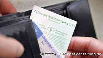 Fahrzeugschein verloren: Ersatz ist nicht teuer