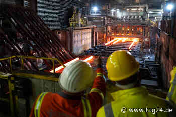 Auf dem Weg zum "grünen" Stahl: Riesa gönnt sich neues Walzwerk - TAG24