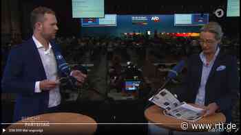 Parteitag in Riesa: AfD schockiert mit SS-Magazin aus 2. Weltkrieg - Weidel: "Das muss ich mir anschauen" - RTL Online