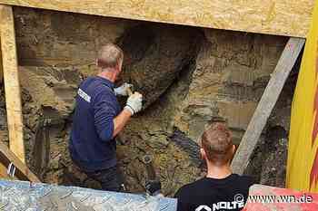 Blindgänger ohne Zünder - keine Evakuierung