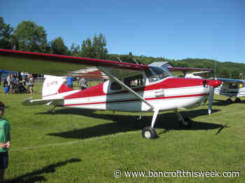 Pancakes coming in for a landing at the Bancroft airport - Bancroft This Week