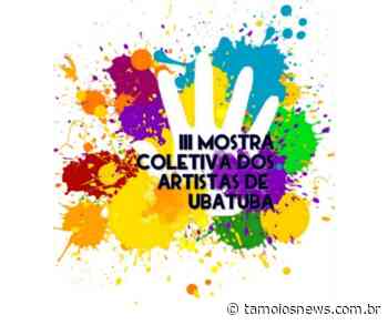 III Mostra Coletiva dos Artistas de Ubatuba começa amanhã (16) - Tamoios News