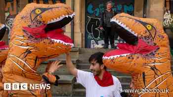 Revelry and protests as Spanish bull festival returns