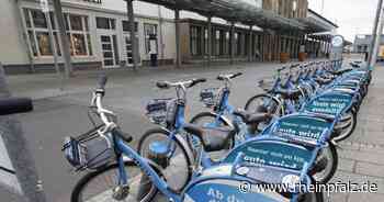 Blaue Leihfahrräder bleiben jetzt doch - Kaiserslautern - DIE RHEINPFALZ - Rheinpfalz.de