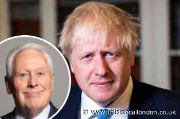 Bromley MP Sir Bob Neill says Boris Johnson must leave No.10 now