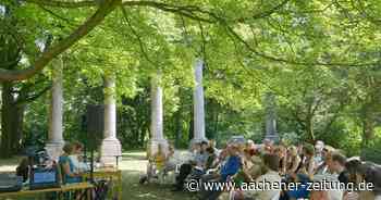 Kultur in Aachen: „Leselust“ lockt wieder unter den Ahornbaum - Aachener Zeitung
