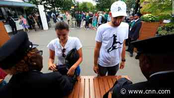 Three Wimbledon security guards arrested for alleged fight amongst each other