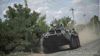Russian plane strikes Snake Island as Ukrainians raise flag