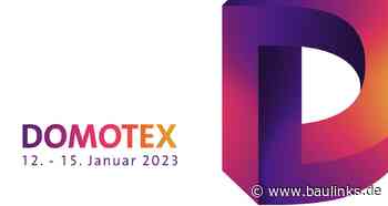 Domotex 2023 mit mehreren Neuerungen