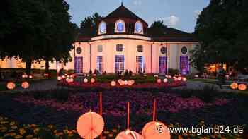 Bad Reichenhall - Viele bunte Lichter sorgten für große Begeisterung bei den Besuchern bei „hall erleuchtet“ - bgland24.de