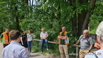 Bad Reichenhall: Stadtgärtner informieren beim Thumseerundgang über ihre Arbeit - bgland24.de