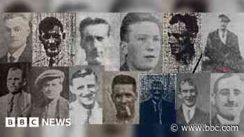 Appeal to find family of miners who died at Markham Colliery - BBC