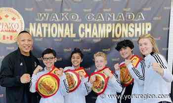 Markham martial arts club includes 4 Canadian national team athletes, coach - yorkregion.com