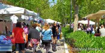 Crotone: rinviato il mercatino del primo giovedi del mese - Crotone24News.it