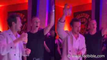 Vecna And Eddie Munson Actors Seen Raving To Running Up That Hill - LADbible