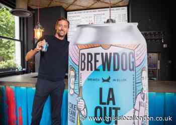 BrewDog and Peter Crouch launch new lager stout - How to pre order yours