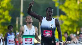 Brown captures fifth 100 title, Arop beats McBride to claim 800 victory - Sportsnet.ca