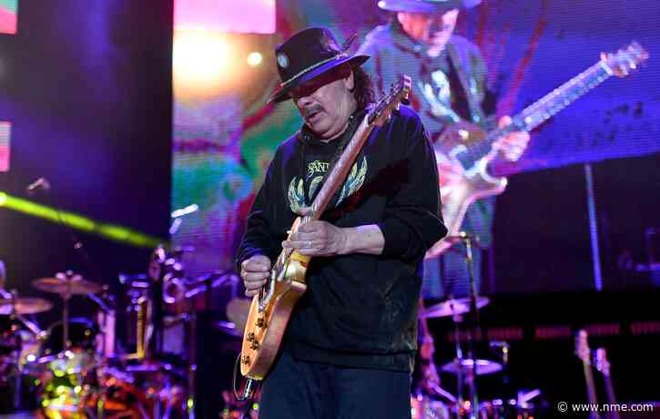 Carlos Santana is “doing very well” following onstage collapse