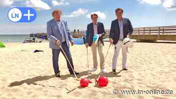 Dahme statt Timmendorfer Strand: Das Beach-Polo-Turnier zieht um - Lübecker Nachrichten