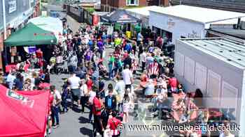 Party time at the Park for Exeter City fans - Midweek Herald