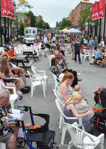Hottest Street Sale returns to Owen Sound following pandemic pause - Exeter Lakeshore Times-Advance