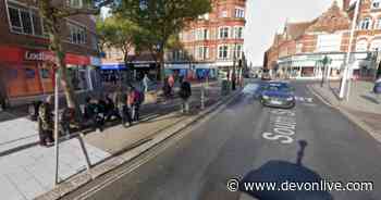 Exeter street drinker threatened to blind girl, 14, in horrifying scenes - Devon Live